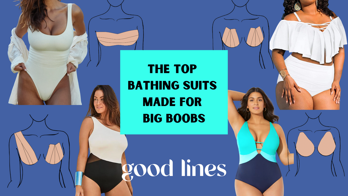 2021 Top Bathing Suits For Big Boobs – Good Lines