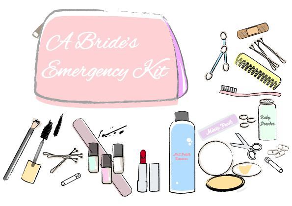 Bridal kit must haves for your big day