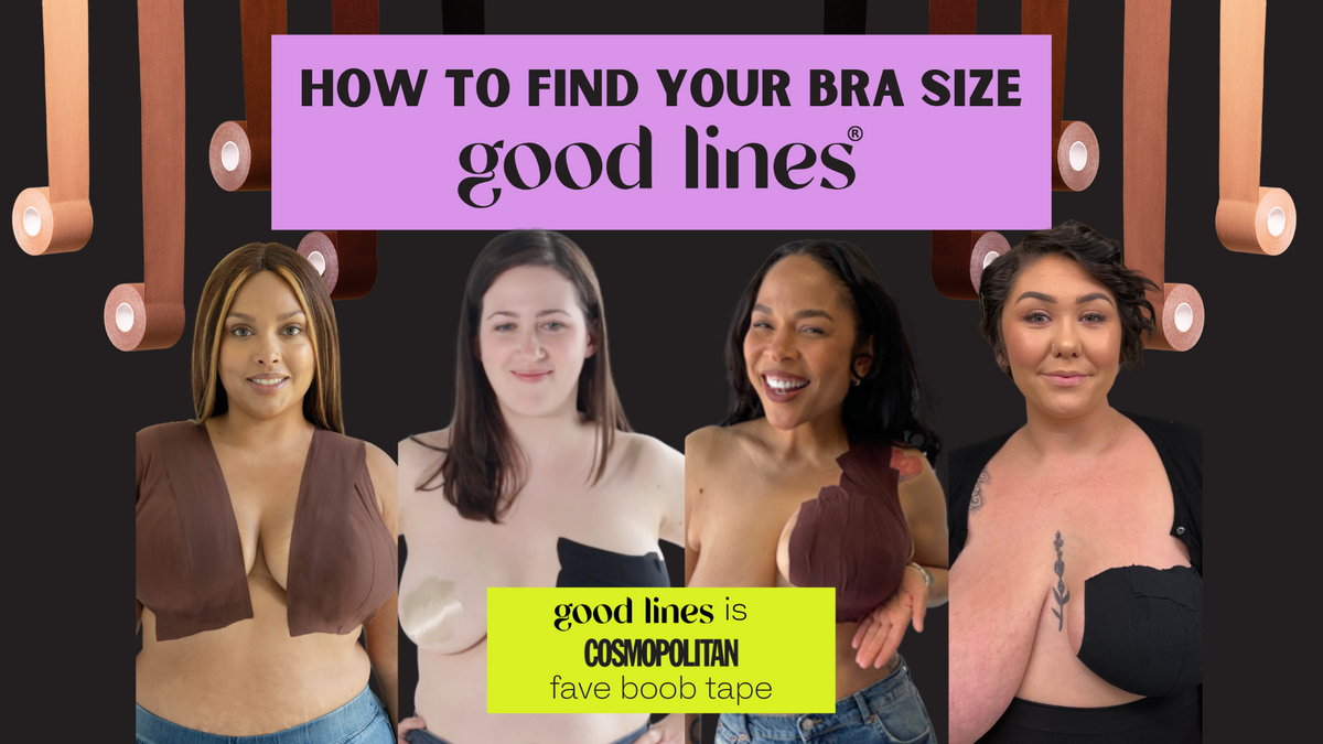 Bra Size Guide, Learn Your True Bra Size