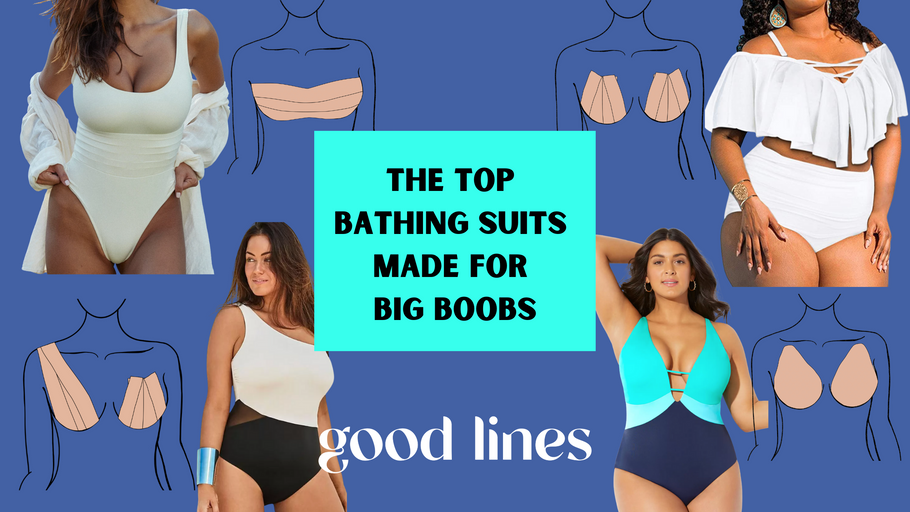 2021 Top Bathing Suits For Big Boobs