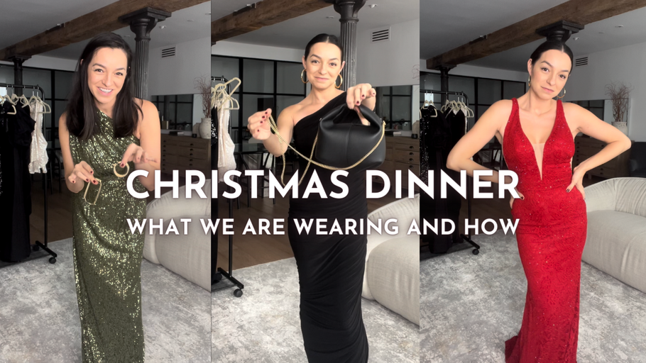Christmas Dinner: What We’re Wearing and How