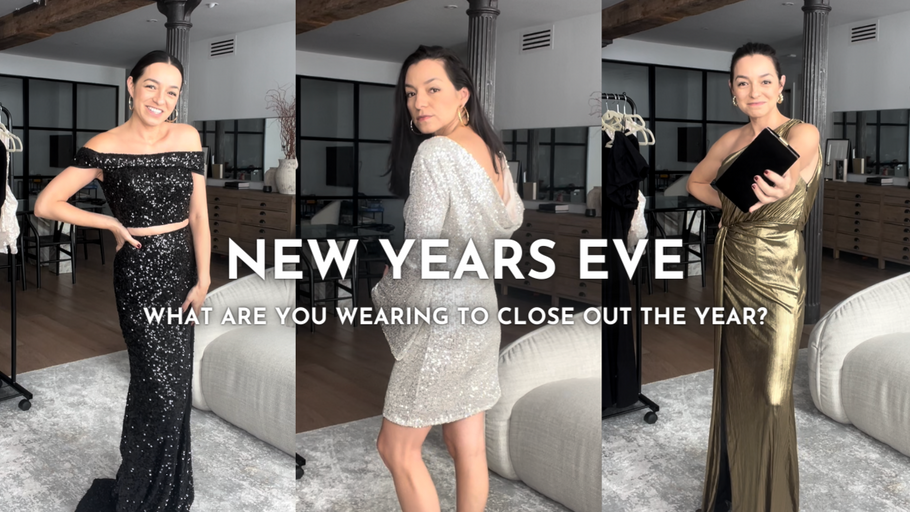 New Years Eve Outfits: What are you wearing to close out the year?