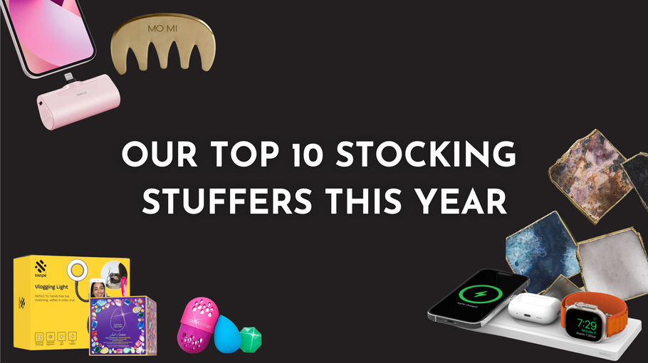 Top 10 Stocking Stuffers For Your Friends