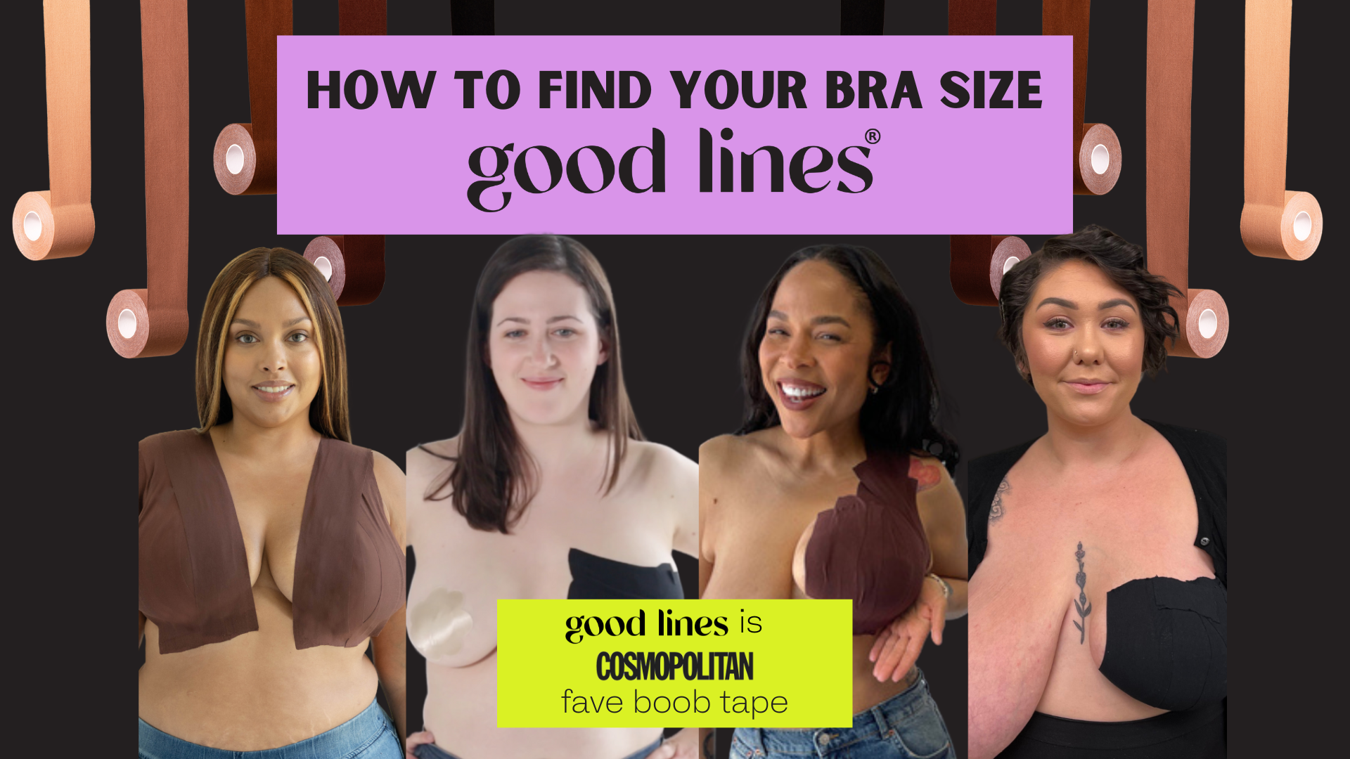 How To Find Your Size – Good Lines