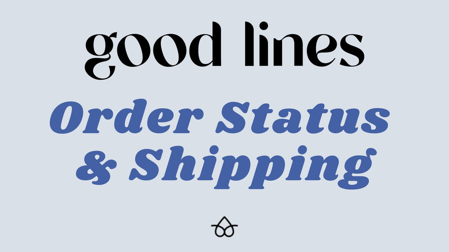Order Status & Shipping